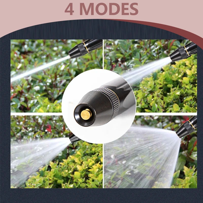 Household High-Pressure Water Gun  Car Wash Water  Car Wash Nozzle Diamond Water Watering Pipe Car Wash Gun Cleaning Tools