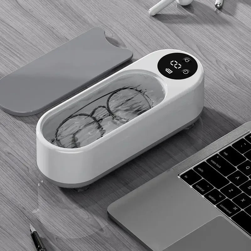 Xiaomi MIJIA 450ml Clean Ultrasonic Cleaner Portable Household Cleaning Machine Jewelry Cleaner Machine Ring Glasse Makeup Brush