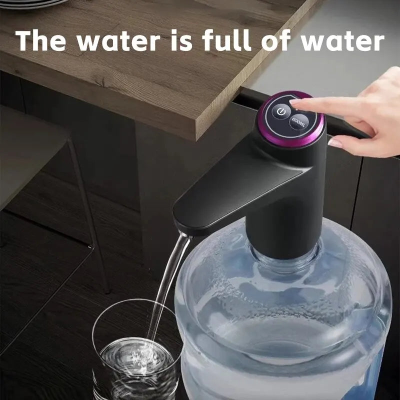 Bucket Water Electric Pump Portable Usb Rechargeable Electric Water Dispenser Widely Compatible