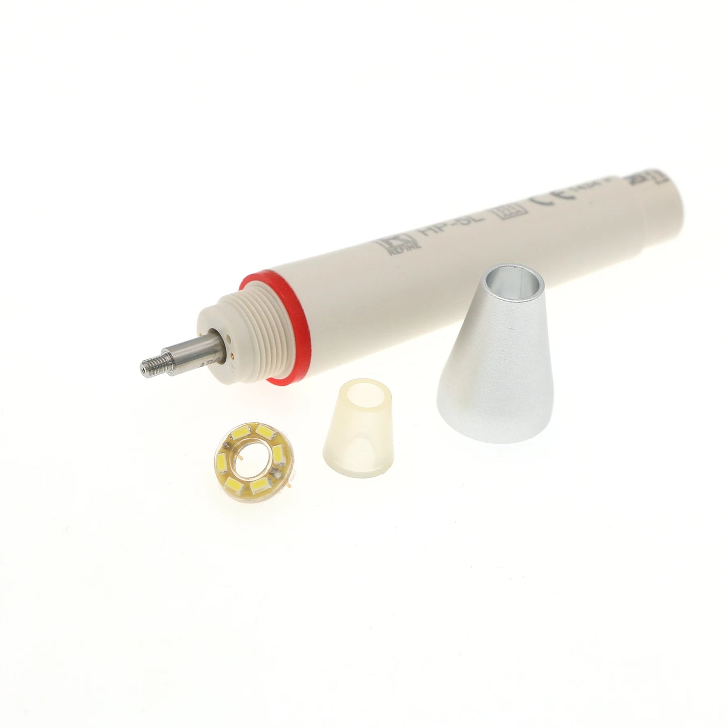 Refine Dental HP-5L Led Scaler Compatible Ultrasonic Handpiece Sensory Control Kit Scaler Tips Wrench