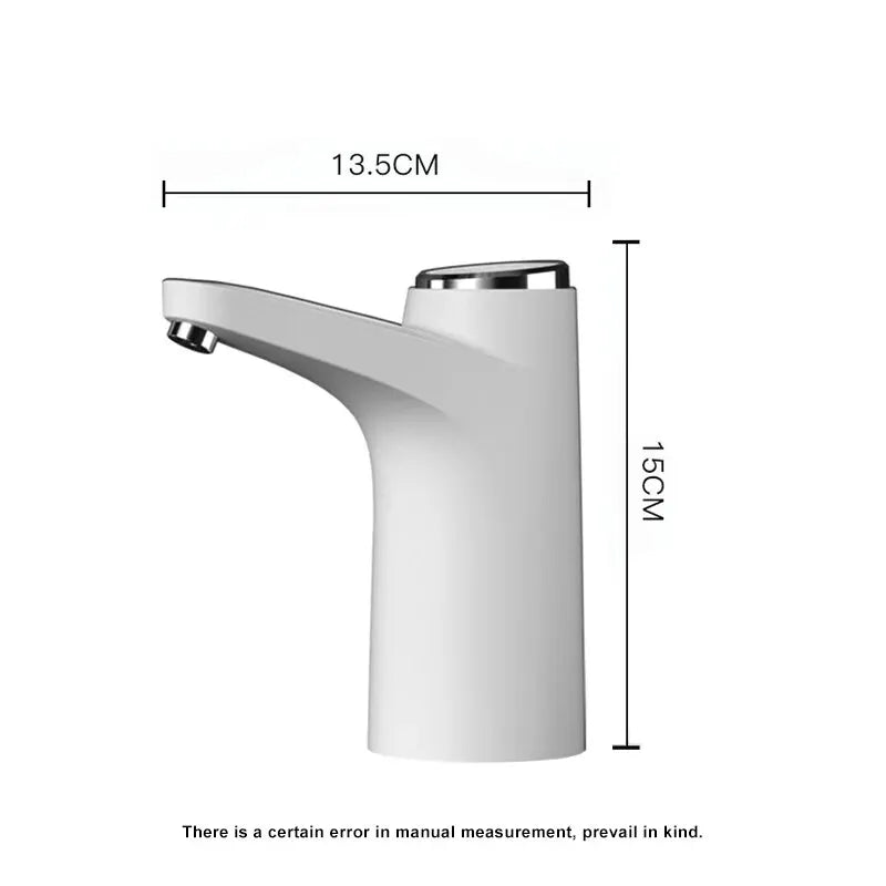 Bucket Water Electric Pump Portable Usb Rechargeable Electric Water Dispenser Widely Compatible