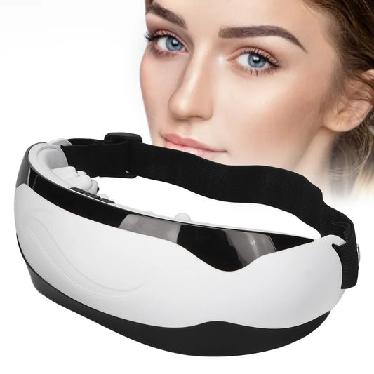 Electric Eye Care Massager Magnetism With 9 Vibration Modes Mind Relax USB Rechargeable Eye Massage Machine