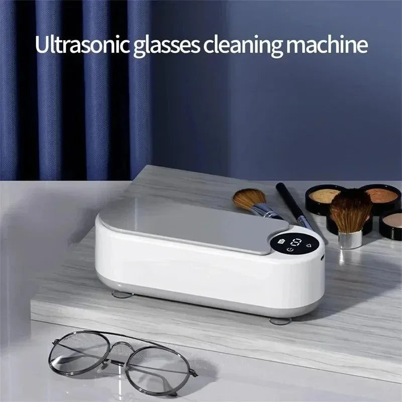 Xiaomi MIJIA 450ml Clean Ultrasonic Cleaner Portable Household Cleaning Machine Jewelry Cleaner Machine Ring Glasse Makeup Brush