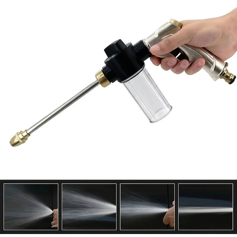 High Pressure Water Gun Garden Hose Sprayer Washing Machine Car Washer Spray Nozzle Foam Sprinkler Garden  Watering Equipment