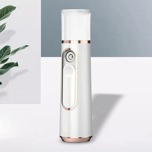 Nano Facial Mister Hydrating USB Rechargeable Moisturizing Mist Sprayer for Travelling Home Facial SPA Daily Makeup Skin Care