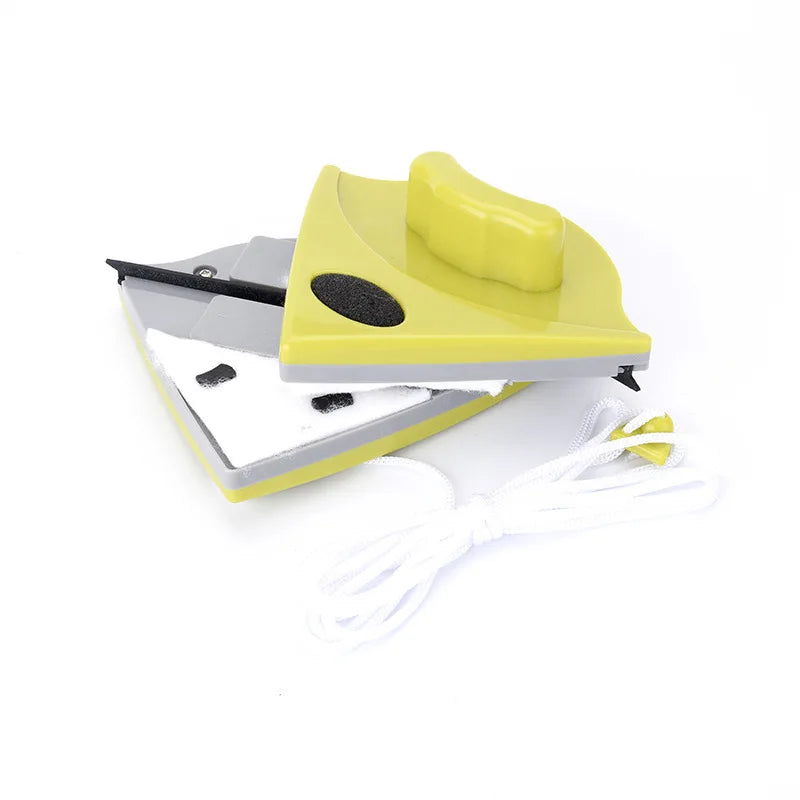 Double Side Glass Cleaning Brush Magnetic Window Cleaner Magnets Household Glass Wiper Cleaning Tools for Washing Window