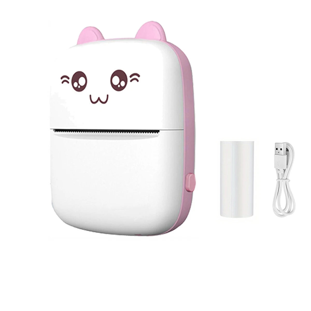 Mini Printer For IPhone And Android, Wireless Mini Photo Printer Label Printer, Portable Mini Thermal Printer For Printing Label
