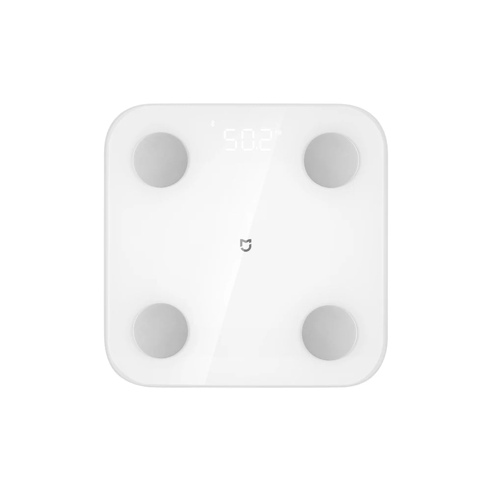 Xiaomi Mijia Body Fat Scale S400 Bluetooth5.0 Smart Home Body Composition Scale Max 150KG LED Display Dual Frequency Measurement
