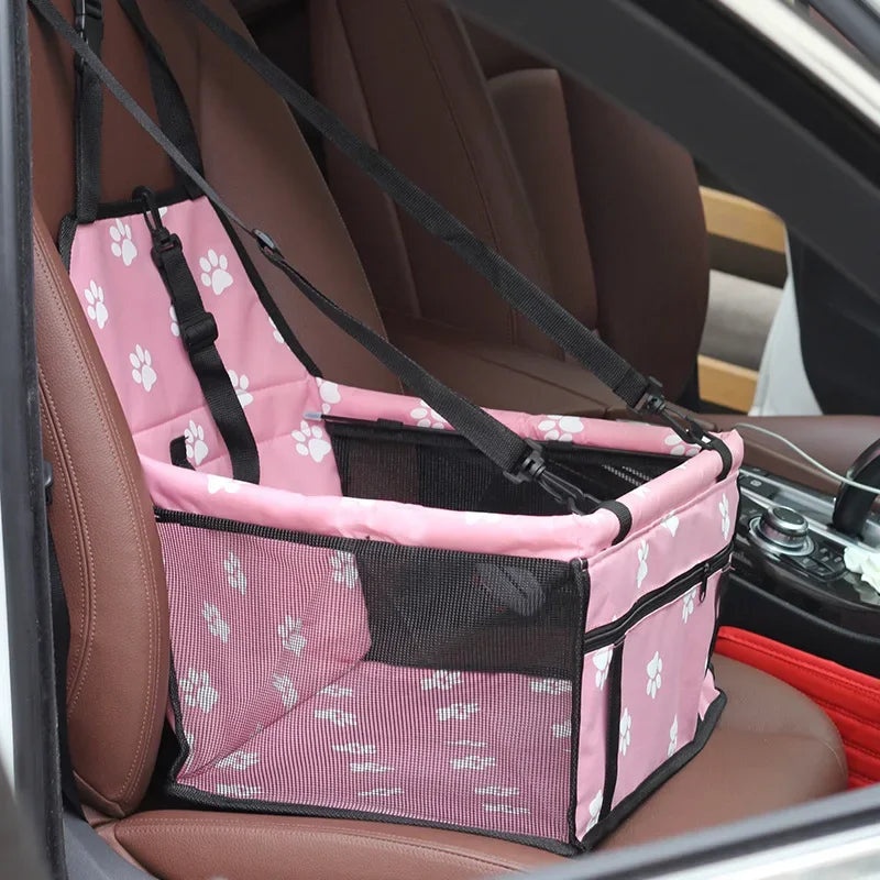 Carrier Dog Car Seat Cover Pet Transport Dog Carrier Car Folding Hammock Pet Carriers Bag For Small Dogs autogamic for dogs
