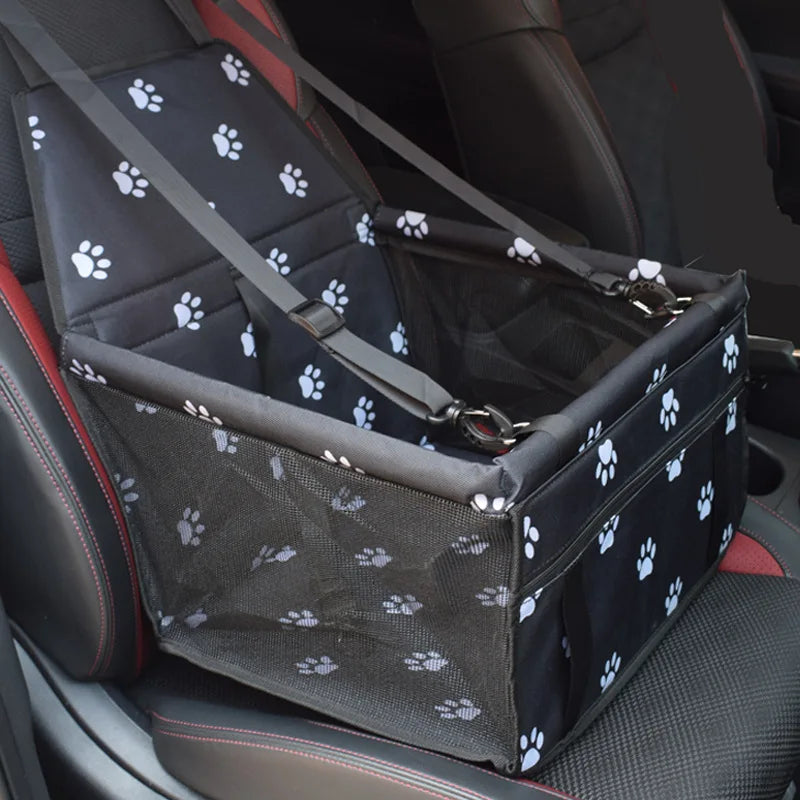 Carrier Dog Car Seat Cover Pet Transport Dog Carrier Car Folding Hammock Pet Carriers Bag For Small Dogs autogamic for dogs