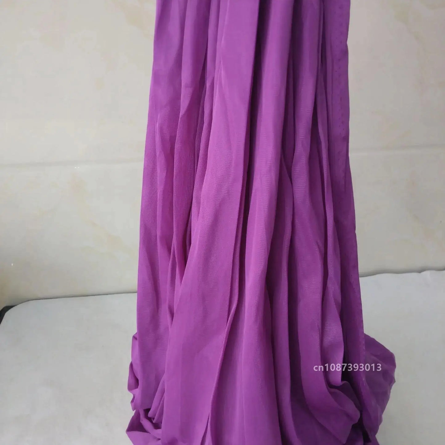 5.5 Yards Aerial Yoga Hammock Fitness Yoga Swing for Antigravity Yoga Inversion Improved Flexibility Core Strength