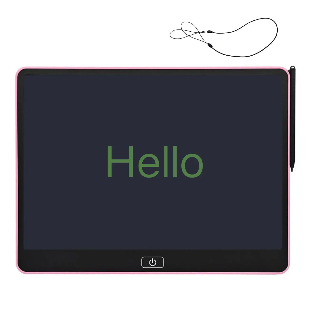 16" Kid-Friendly Single Color LCD Writing Tablet - Drawing & Learning Pad, Ideal for Birthday，Christmas, Or Halloween Gift
