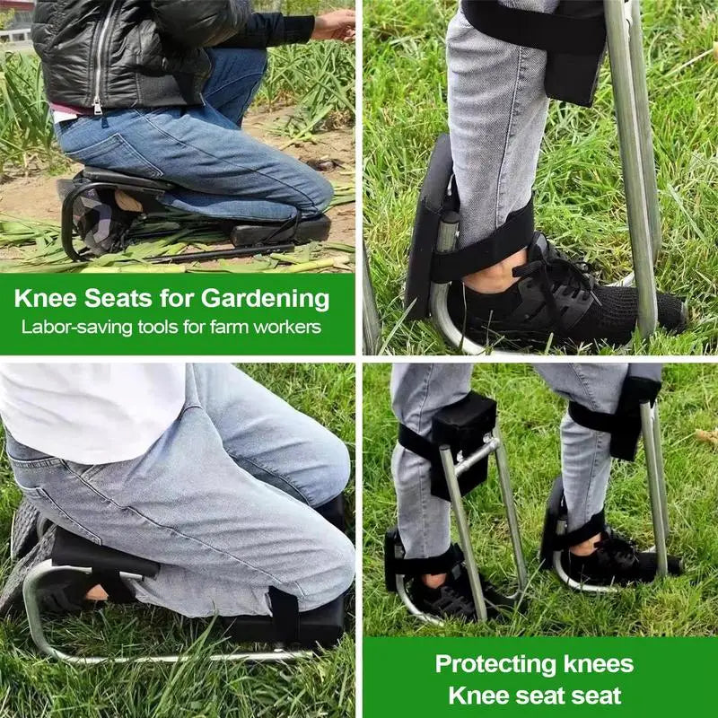 Adjustable Kneeling Stool For Gardening Portable Kneeler Comfortable Gardening Garden Kneeler Seat Bench Garden Stools