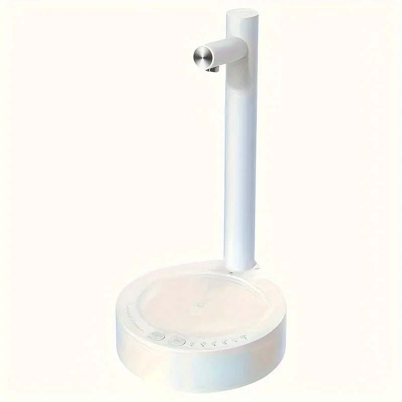 Electric gallon pump desktop water dispenser, rechargeable water bottle pump, automatic water dispenser